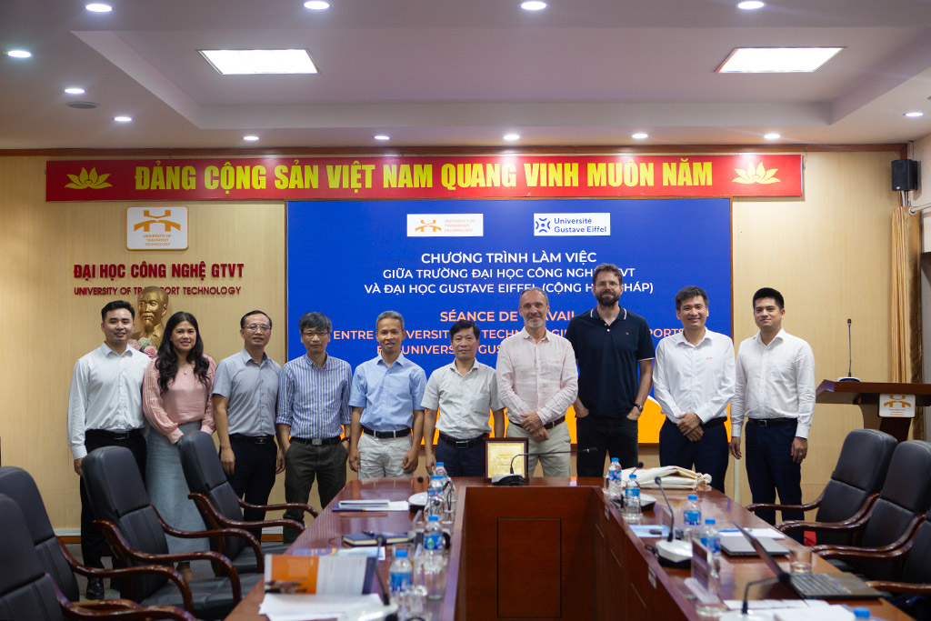 UTT and Gustave Eiffel University (France) Strengthen Cooperation in Training and Scientific Research