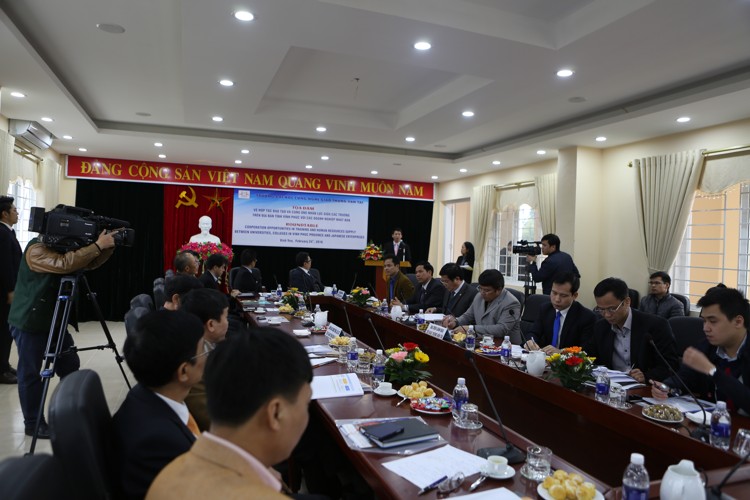 Toạ đàm “Hợp tác đào tạo và cung ứng nhân lực giữa các trường trên địa bàn tỉnh Vĩnh Phúc với các doanh nghiệp Nhật Bản”