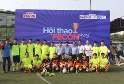 Đoàn thể thao UTT tham gia hội thao FECON OPEN CUP 2015