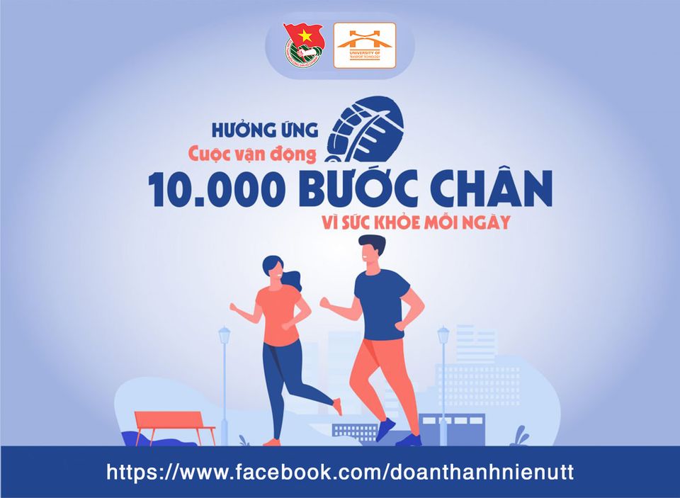 10.000 BƯỚC CHÂN VÌ SỨC KHOẺ MỖI NGÀY