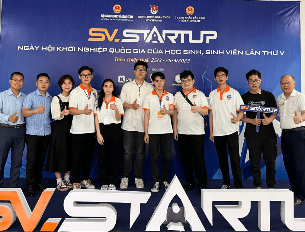 University of Transport Technology participates in the 5th National Startup Festival