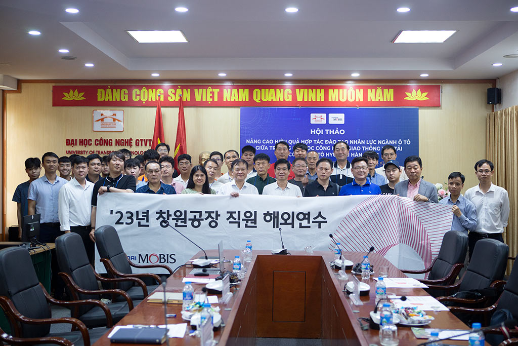 UTT collaborates with Hyundai Motor Company, South Korea, on automotive workforce training