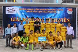 Bế mạc giải bóng đá Sinh viên năm 2014