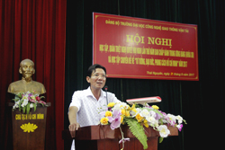 Hội nghị Học tập, quán triệt và triển khai thực hiện Nghị quyết Hội nghị lần thứ năm BCH Trung ương (khóa XII)