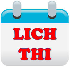 Danh sách phòng thi ngày 9,10/1/2016 hệ Đại học liên thông