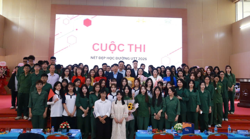 “UTT School Beauty 2026” – A Platform Spreading the Cultural Values of UTT Students