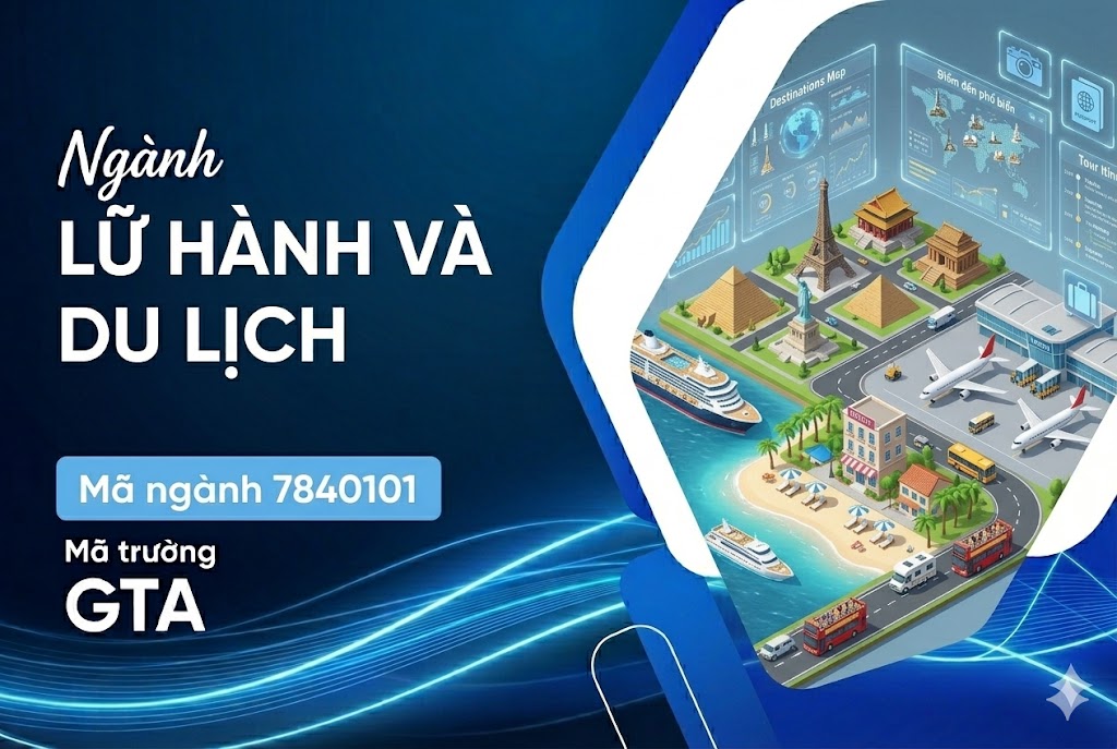 Chương trình đào tạo chuyên ngành Lữ hành và Du lịch