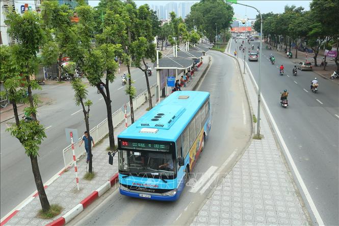 Nghiên cứu thí điểm mô hình xe điện 2 bánh kết nối vận tải hành khách công cộng