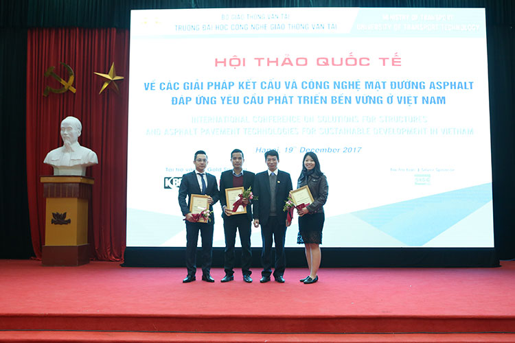 Kế hoạch tổ chức Hội thảo quốc tế về các giải pháp kết cấu và công nghệ mặt đường asphalt đáp ứng yêu cầu phát triển GTVT bền vững ở Việt Nam – Lần thứ 2, năm 2018