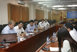 Công ty Infratest- Đức thăm và làm việc với Trường