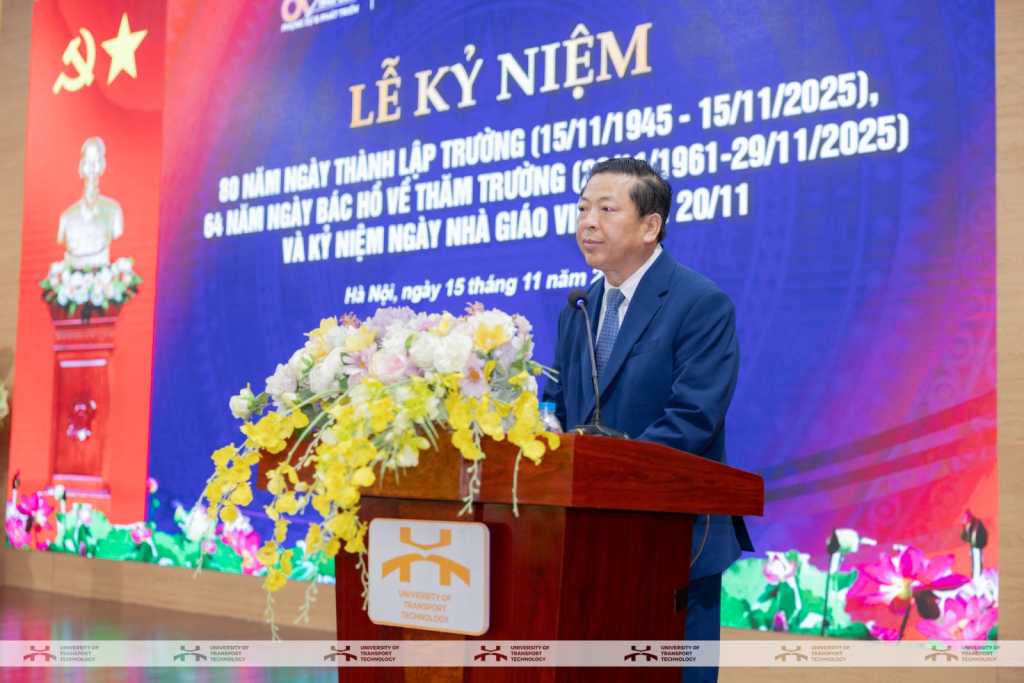 Trường Đại học Công nghệ GTVT kỷ niệm 80 năm xây dựng và phát triển: Dấu ấn truyền thống - Khát vọng vươn xa