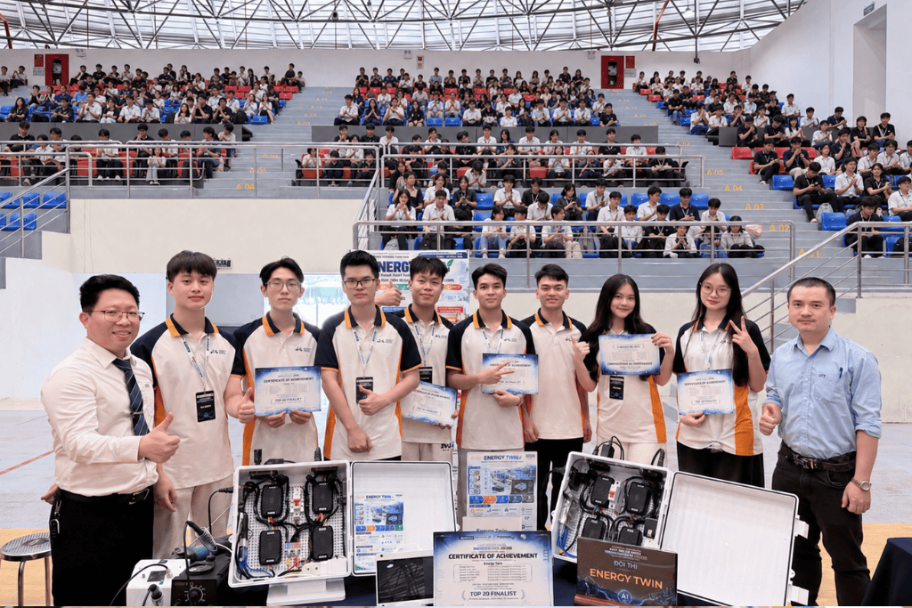UTT Students Advance to the Final Round of AIoT Developer InnoWorks 2026