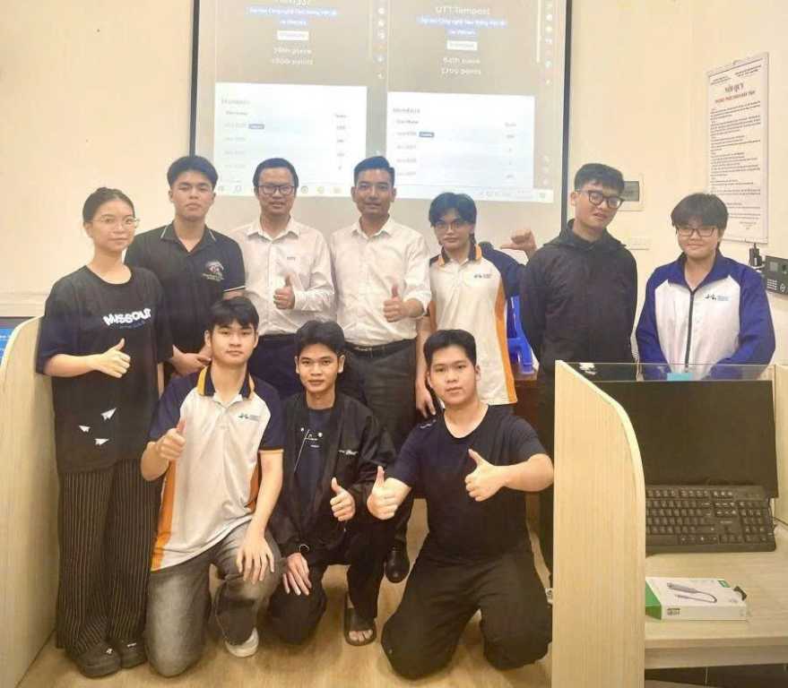 Đội tuyển UTT.TEMPEST giành quyền vào Vòng Chung kết Cuộc thi Sinh viên An ninh mạng 2026