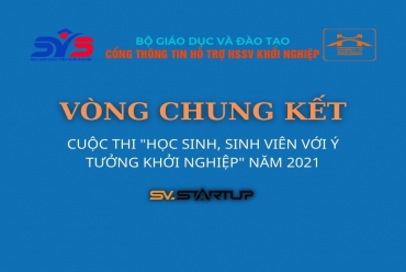 Chương trình Ngày hội khởi nghiệp Quốc gia của HSSV năm 2021