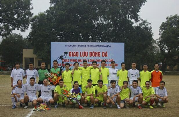 Hoạt động Công đoàn chào mừng Đại hội Công đoàn các cấp và các sự kiện của Nhà trường trong tháng 11