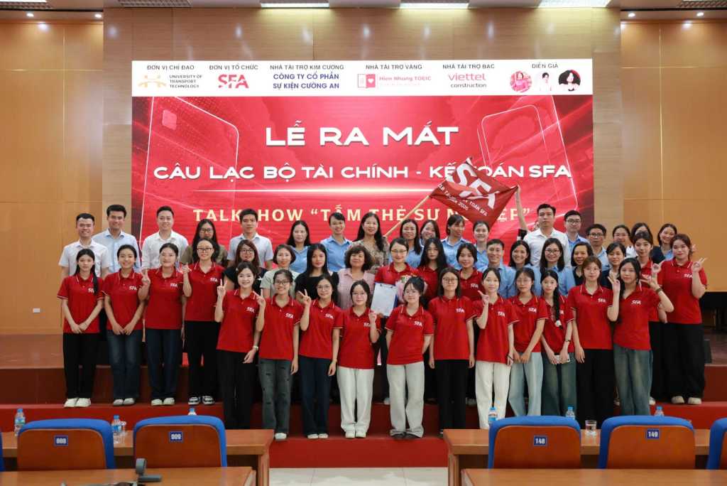 Talk Show “Career Passport” Marks the Official Launch of the SFA Finance and Accounting Club