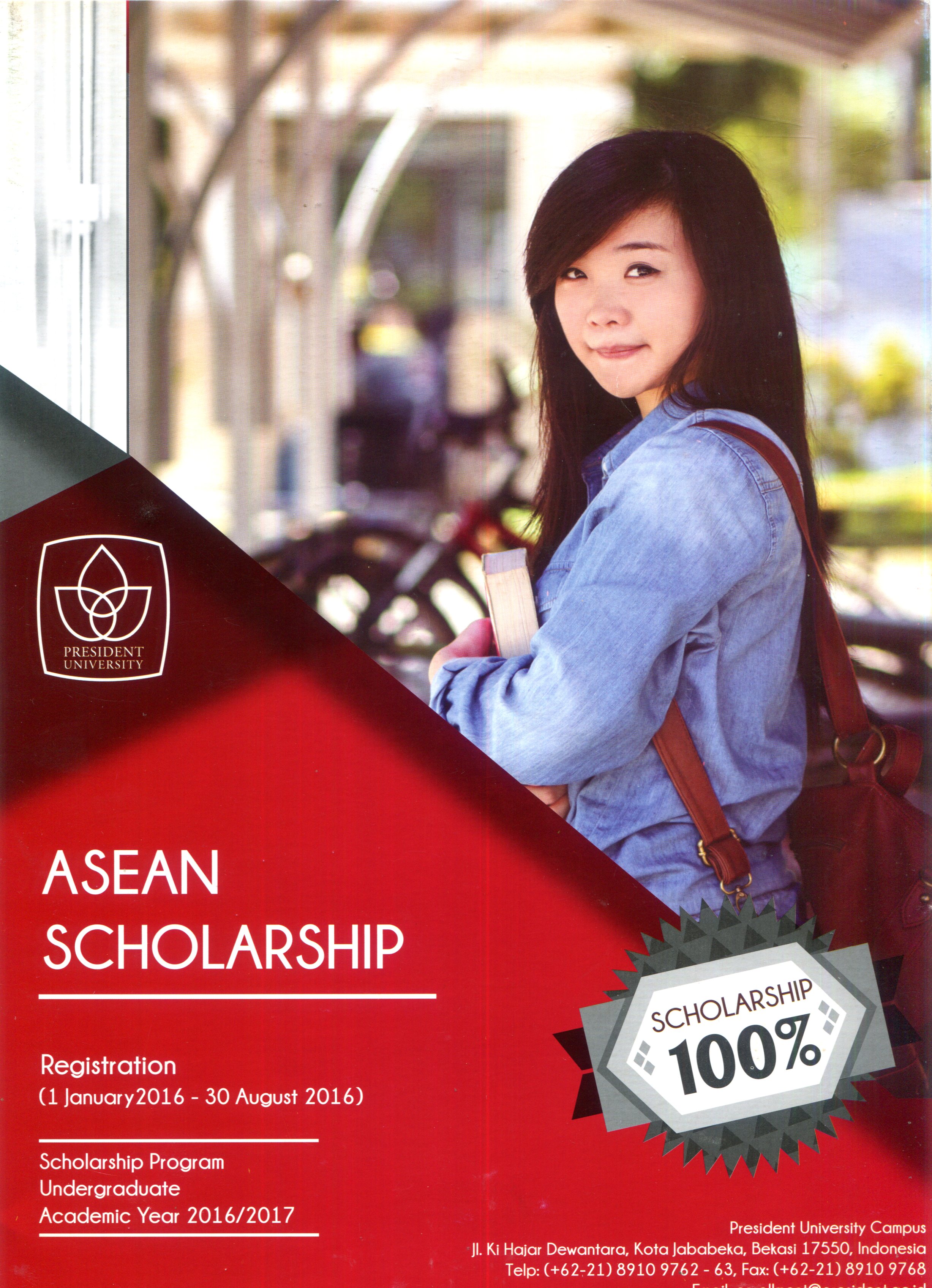 Trường Đại học Presdent cung cấp học bổng 100% học phí cho HSSV khu vực Đông Nam Á (hạn cuối 30/8/2016)