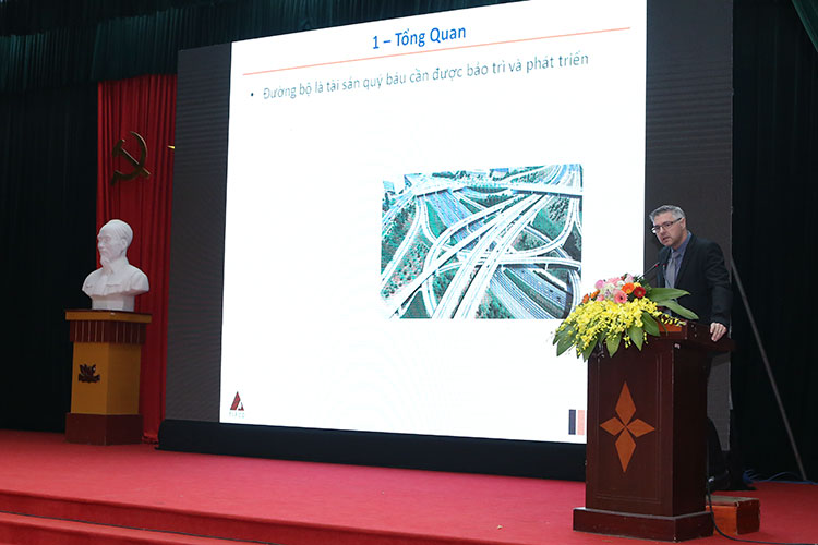 Tiến độ thực hiện Hội thảo quốc tế về các giải pháp kết cấu và công nghệ mặt đường asphalt đáp ứng yêu cầu phát triển GTVT bền vững ở Việt Nam – Lần thứ 2, năm 2018
