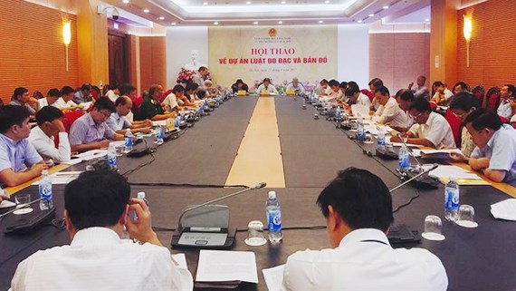 Thông báo viết báo cáo khoa học tham dự Hội nghị Khoa học, Công nghệ toàn quốc Ngành Đo đạc và Bản đồ năm 2018