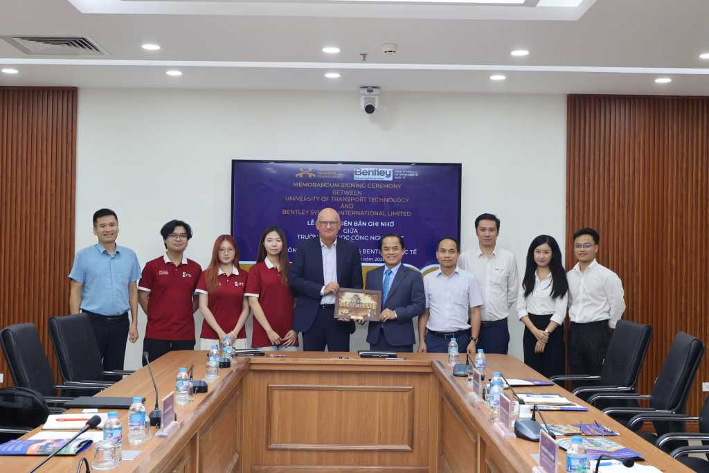 UTT and Bentley Systems Sign MoU to Strengthen Cooperation in Education and Technology
