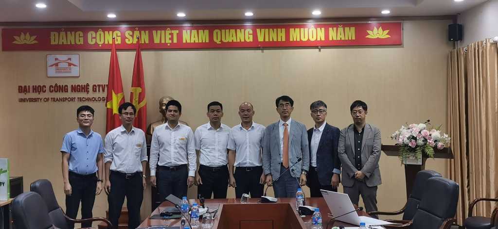 UTT collaborates with Tongmyong University, South Korea
