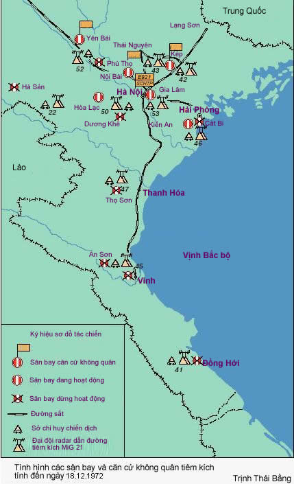 Kinh nghiệm tác chiến của không quân tiêm kích Việt Nam.