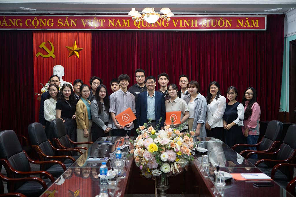 Chương trình trao đổi thực tập của sinh viên Nhật Bản tại UTT