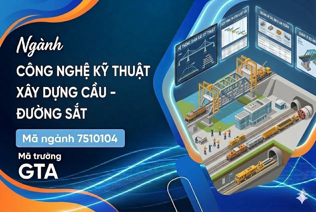 Chương trình đào tạo ngành Công nghệ kỹ thuật Xây dựng Cầu- Đường sắt