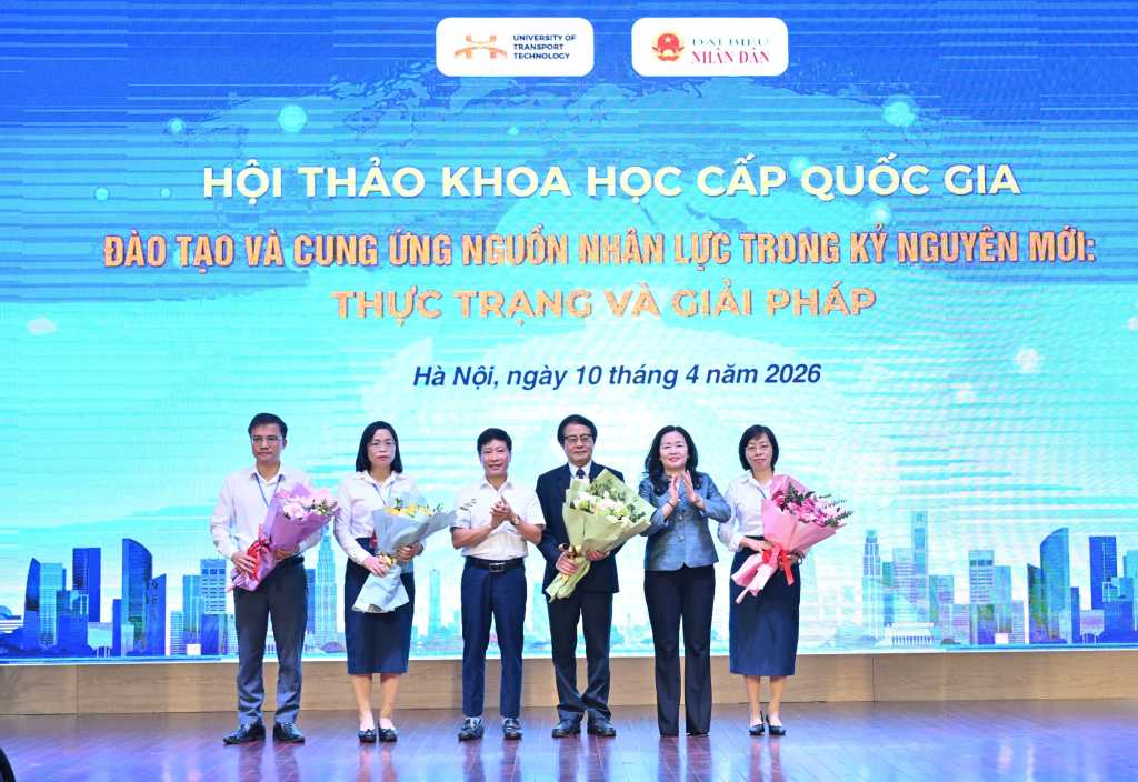 Hội thảo khoa học quốc gia: “Đào tạo và cung ứng nguồn nhân lực trong kỷ nguyên mới: Thực trạng và giải pháp”