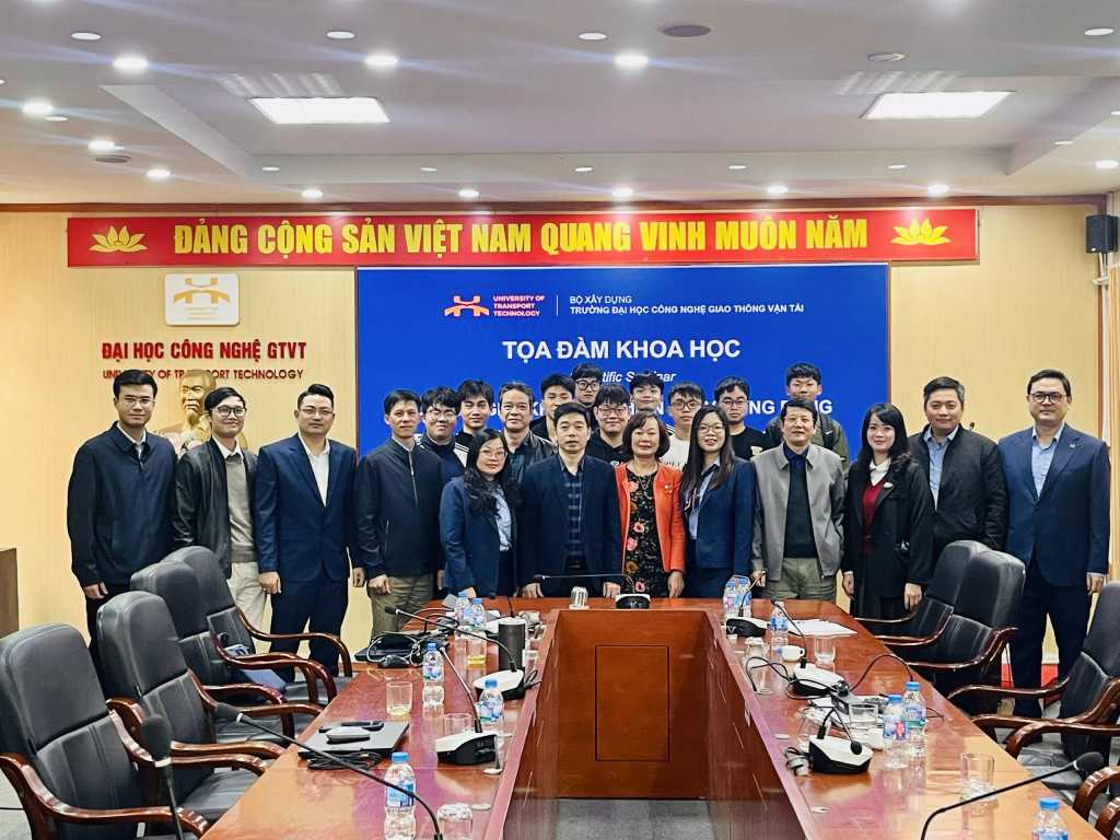Scientific Seminar: “Modern Surveying Technologies and Their Applications in Urban Transport Infrastructure Engineering”