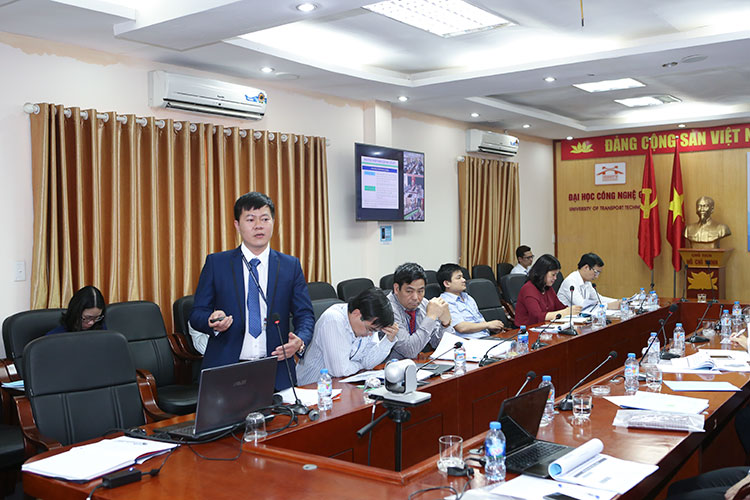 Giảng viên – Nhà khoa học trẻ tiêu biểu Tiến sĩ Phạm Thái Bình - Trưởng Bộ môn Địa kỹ thuật, Khoa Công trình