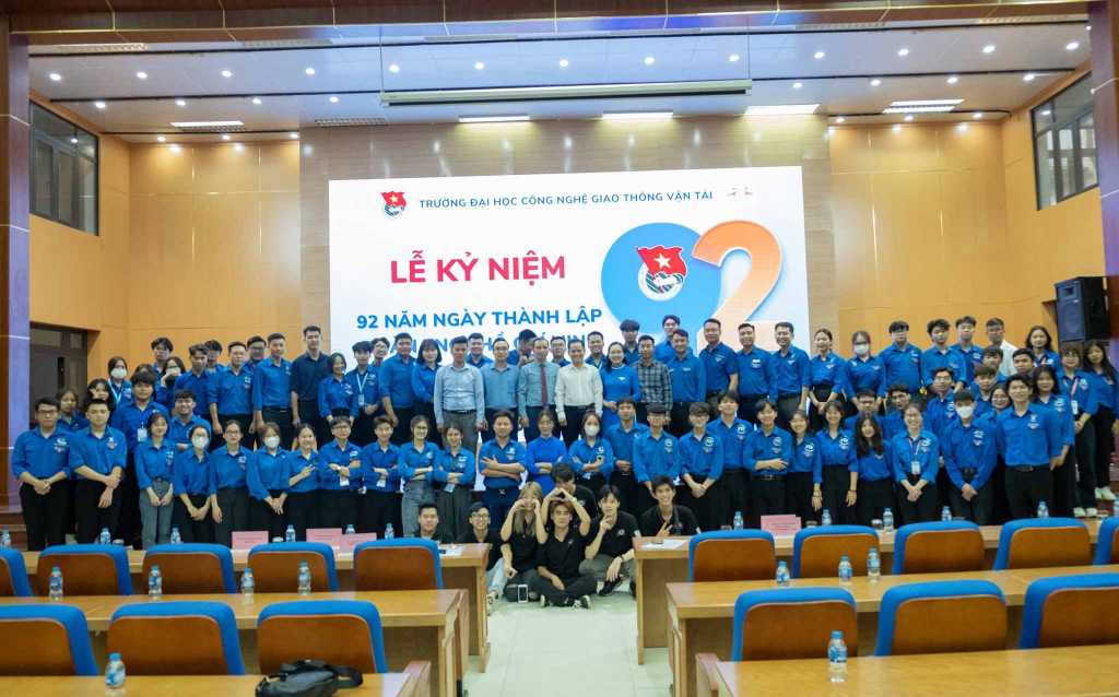 Lễ kỷ niệm chào mừng 92 năm Ngày thành lập Đoàn TNCS Hồ Chí Minh 26/3