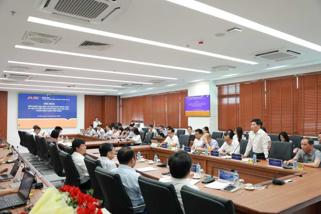 Conference on “University Rankings and Solutions to Enhance the Reputation and Position of Higher Education Institutions in the Context of International Integration”