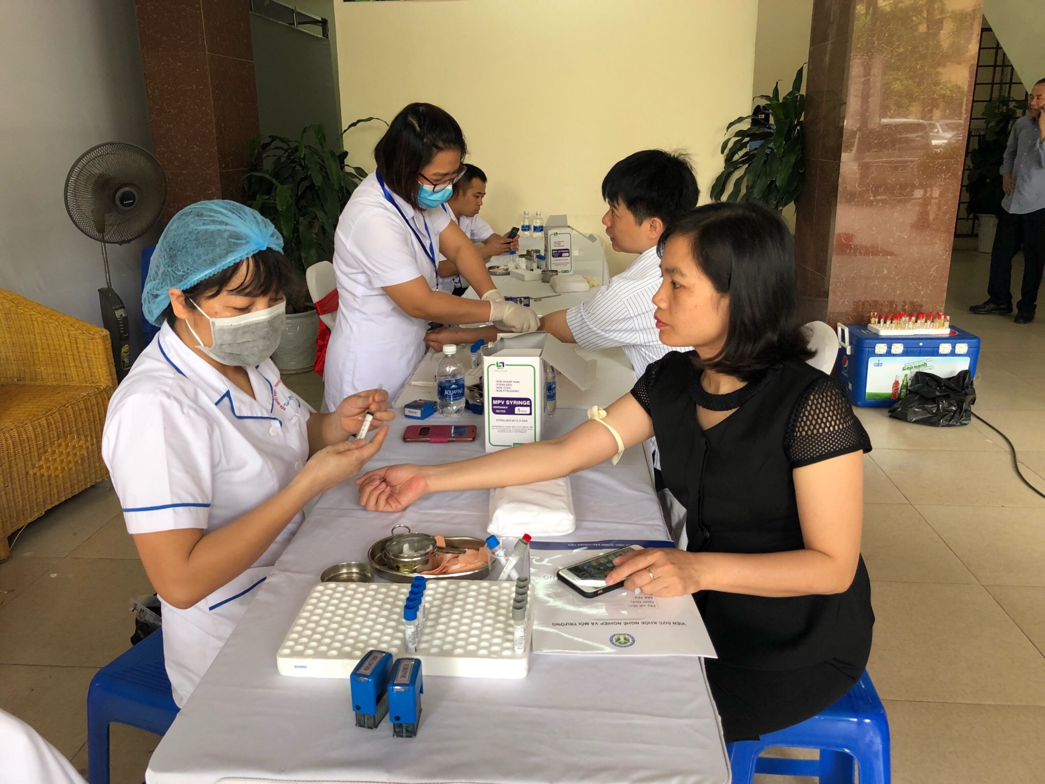 Kế hoạch Tổ chức khám sức khỏe cho CB-VC-NLĐ Phân hiệu Hà Nội