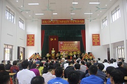 Lễ kỷ niệm ngày Nhà giáo Việt Nam 20/11, 73 năm ngày thành lập Trường và 57 năm ngày Bác Hồ về thăm Trường tại Cơ sở đào tạo Thái Nguyên