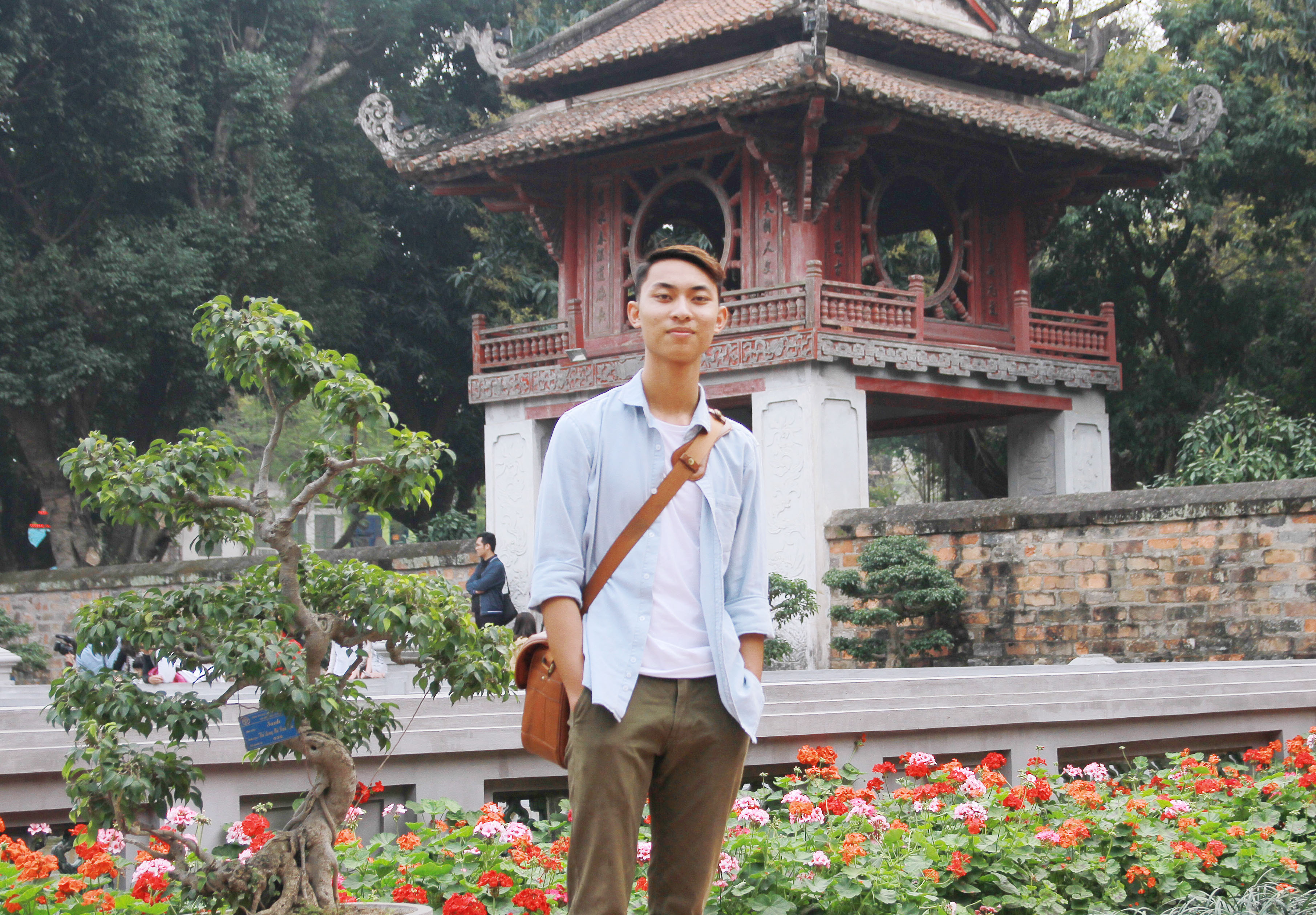 Nguyễn Văn Sơn - Chàng sinh viên thủ khoa năm nào lại mang về thành tích cho Nhà trường