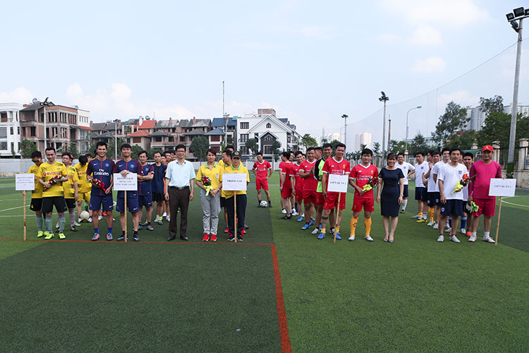 Hoạt động VH-VN-TDTT chào mừng kỷ niệm 132 năm ngày Quốc tế lao động (1/5/1886 - 1/5/2018) và Tháng Công nhân năm 2018