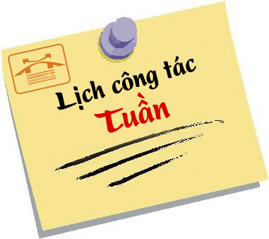 Lịch công tác tuần 51 năm 2015 (từ 21/12 đến 27/12/2015)