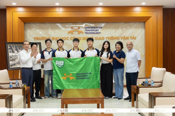 UTT Students Join the 2026 New Generation Students Programme on VTV3