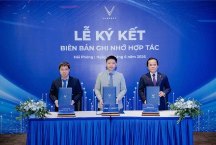 University of Transport Technology Signs Cooperation Agreement with VinFast to Develop High-Quality Human Resources for the Electric Vehicle Industry