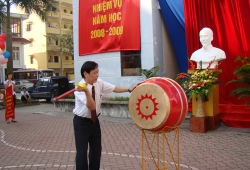 Tưng bừng khai giảng năm học mới 2008- 2009