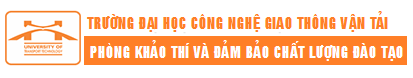 Trường Đại Học Công Nghệ Giao Thông Vận Tải